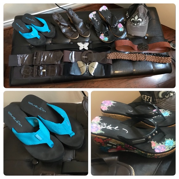 Skechers Shoes - Bundle of shoes and belts for $15 💕